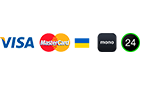 Visa/Mastercard UA (Monobank)